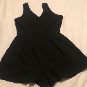 Black romper